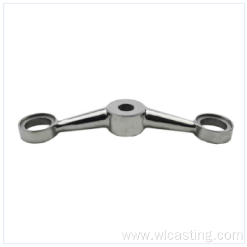 Stainless Steel Glass Curtain Wall Spider Fittings routel